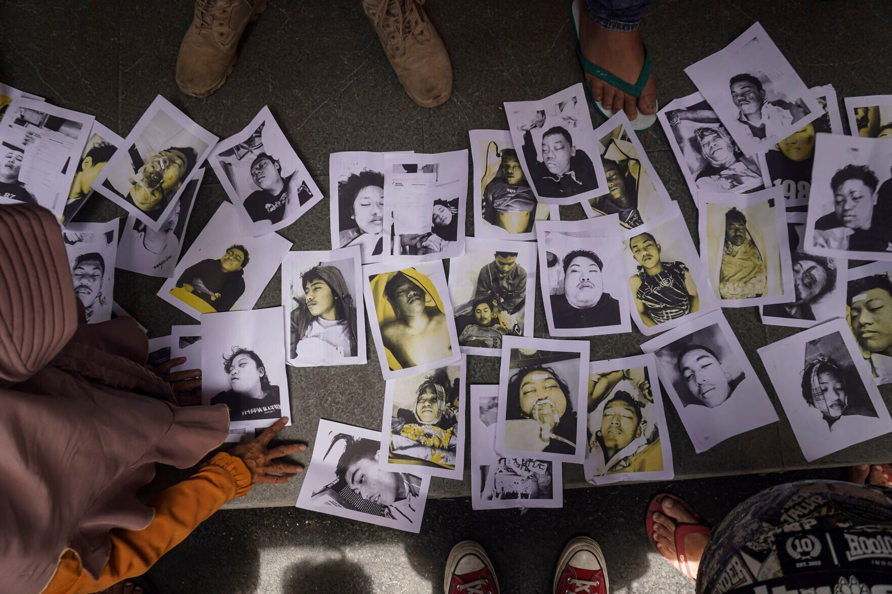 APTOPIX Indonesia Soccer Deaths